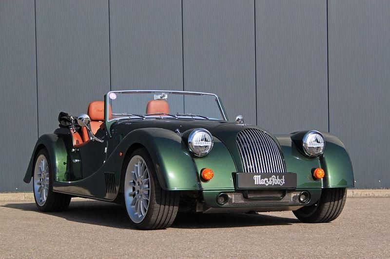Gebraucht Morgan Plus 340 PS (250 kW) 2020 Grün Cabrio