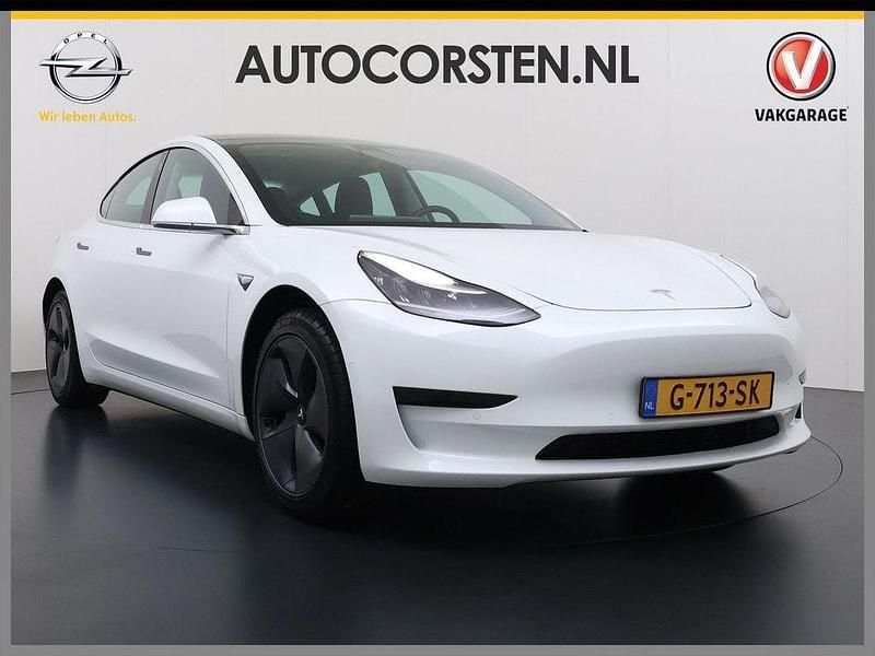 Gebraucht Tesla Model 3 Standard Range Plus 239 kW (325 PS) 2019 Weiß Limousine