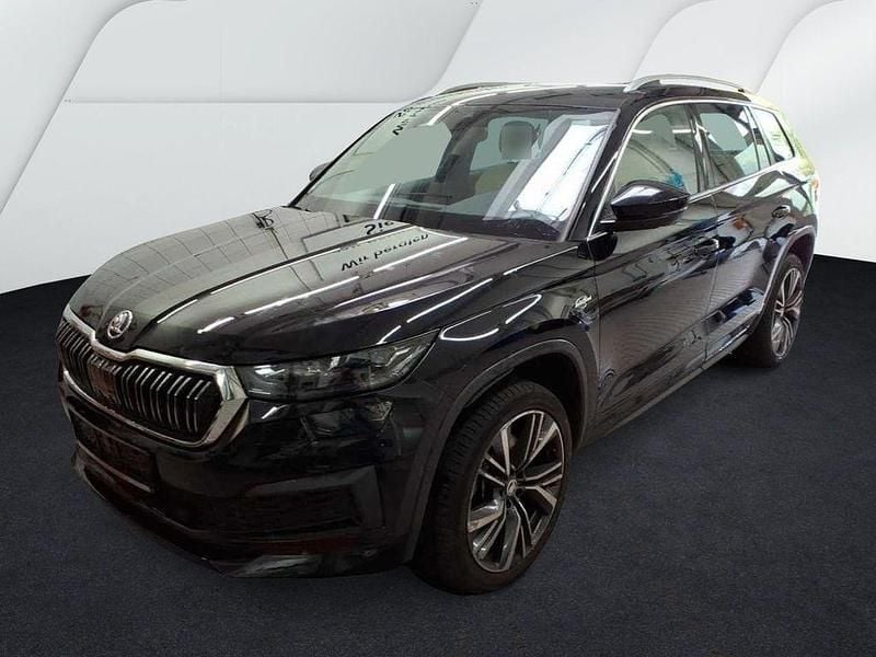 Schwarz Gebraucht 2024 Skoda Kodiaq LAURIN & KLEMENT SUV | 38.690 € (Superpreis) - Bild 1/4