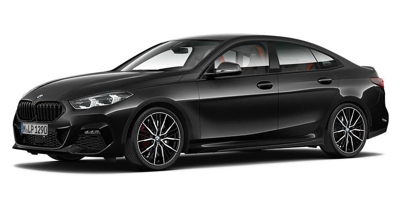 Schwarz Gebraucht 2024 BMW 220 Shadowline Coupé | 35.380 € (Guter Preis) - Bild 1/4