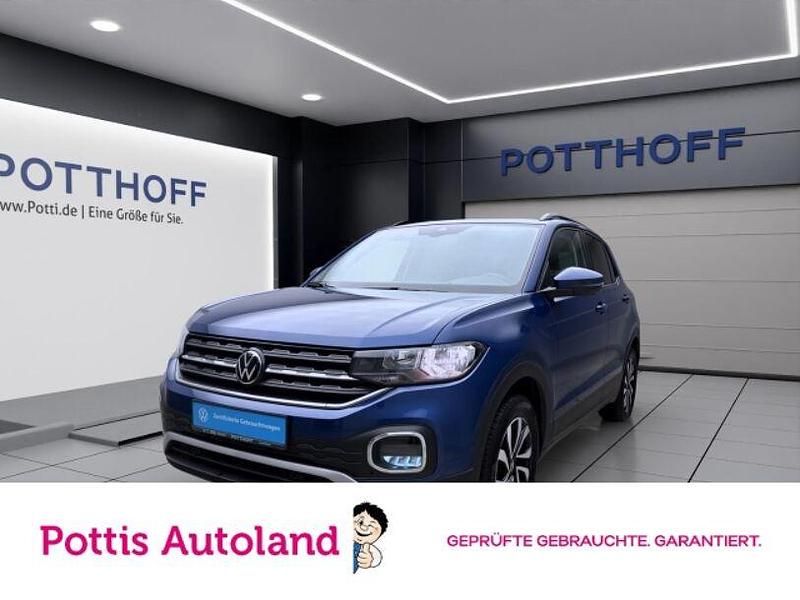 Blau Gebraucht 2022 VW T-Cross Active SUV | 18.221 € (Fairer Preis) - Bild 1/4