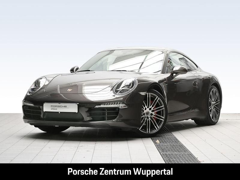 Braun Gebraucht 2014 Porsche 911 Carrera S Sport Coupé | 91.900 € - Bild 1/4