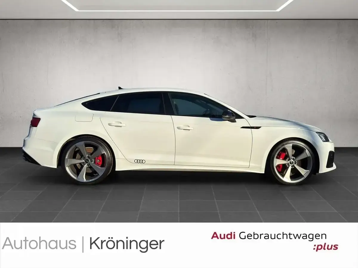 Gebraucht Audi S5 Sportback Competition 341 PS (250 kW) 2024 Weiß Kleinwagen
