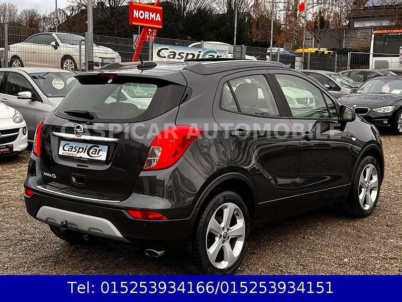 Gebraucht Opel Mokka 136 PS (100 kW) 2017 Grau SUV