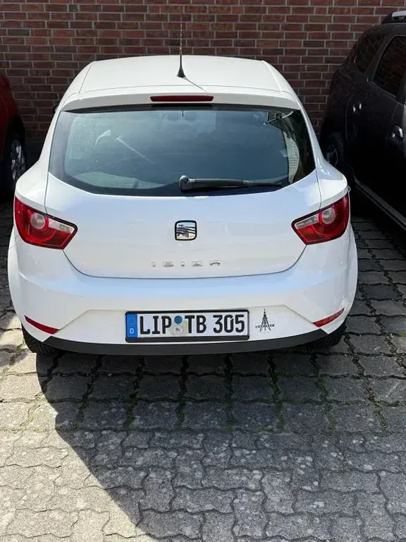 Gebraucht Seat Ibiza SC Reference 69 PS (50 kW) 2012 Weiß Kleinwagen