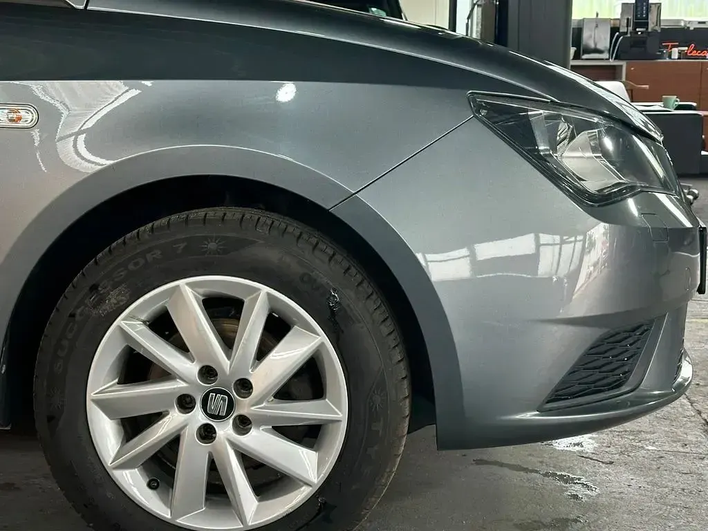 Gebraucht Seat Ibiza SC Style 69 PS (50 kW) 2014 Grau Kleinwagen