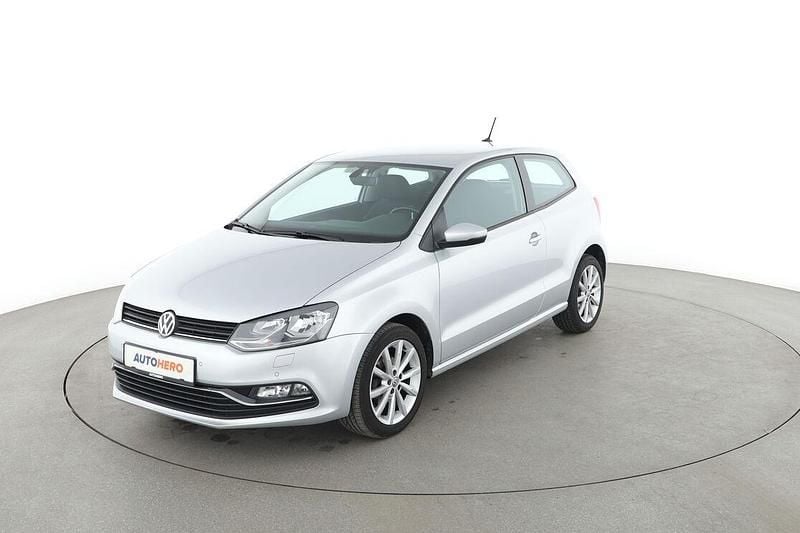 Grau Gebraucht 2017 VW Polo Highline Limousine | 10.890 € (Fairer Preis) - Bild 1/3