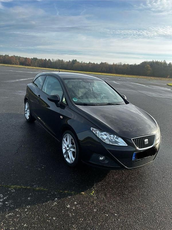 Grau Gebraucht 2009 Seat Ibiza SC Sport Kleinwagen | 3.450 € (Guter Preis) - Bild 1/4