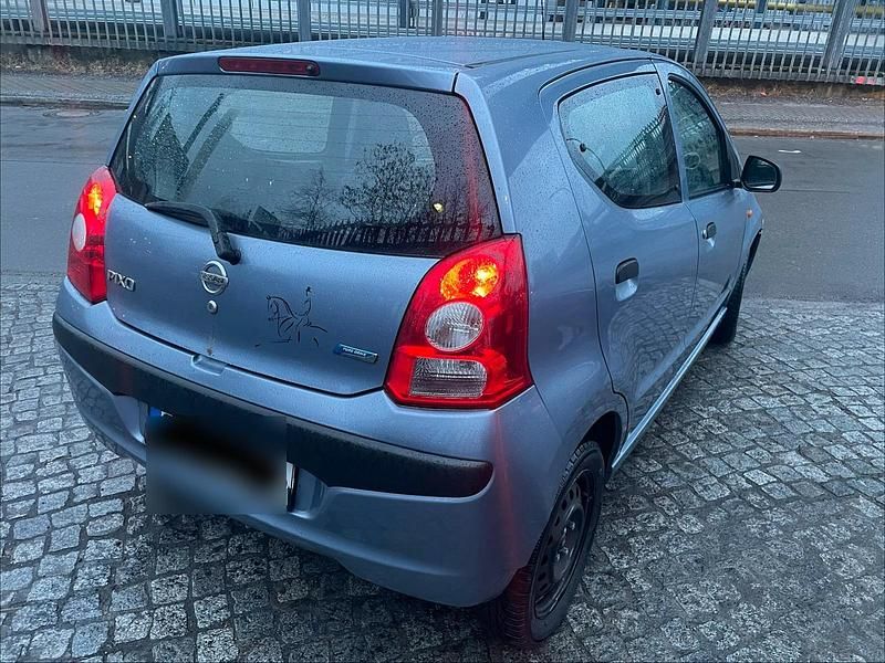Gebraucht Nissan Pixo 68 PS (50 kW) 2009 Blau Kleinwagen