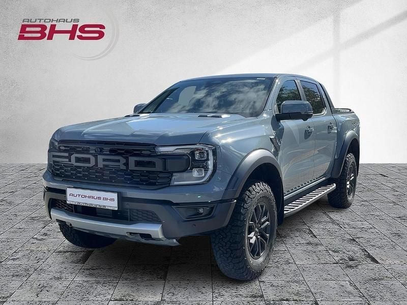 Neu Ford Ranger Raptor 292 PS (214 kW) 2025 Command grey (grau) Pickup