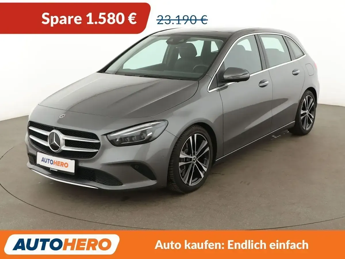 Gebraucht Mercedes B180 Progressive 136 PS (100 kW) 2019 Kleinwagen