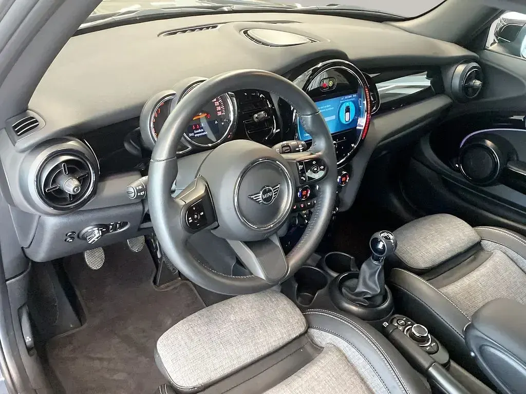 Usata Mini Cooper 136 CV (100 kW) 2023 Blu Utilitaria