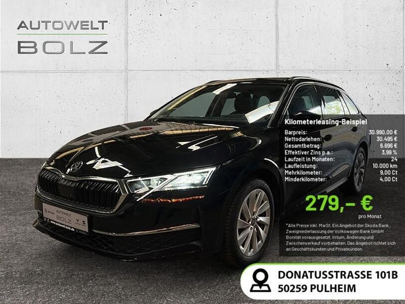 Gebraucht Skoda Octavia Selection 150 PS (110 kW) 2025 Schwarz Limousine