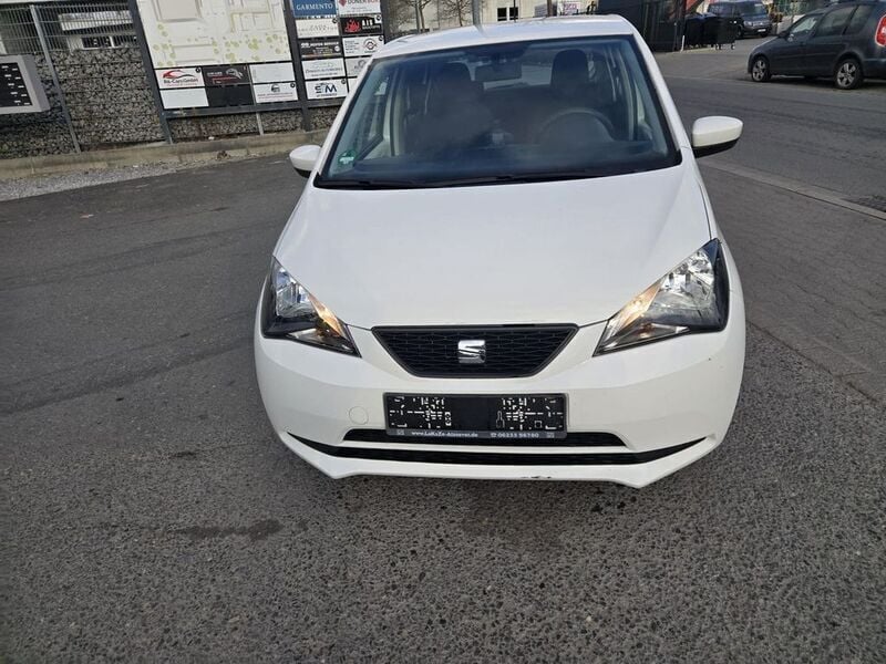 Weiß Gebraucht 2020 Seat Mii Style Kleinwagen | 5.590 € (Guter Preis) - Bild 1/4