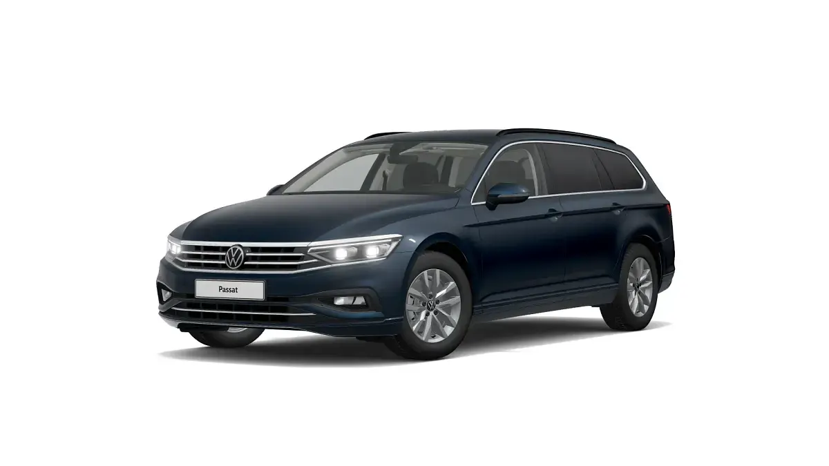 Gebraucht VW Passat Business 150 PS (110 kW) 2023 Blau Kombi