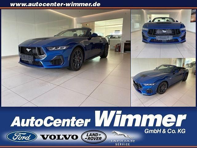 Farbe: blau Neu 2024 Ford Mustang GT Cabrio | 63.890 € (Etwas zu teuer) - Bild 1/4