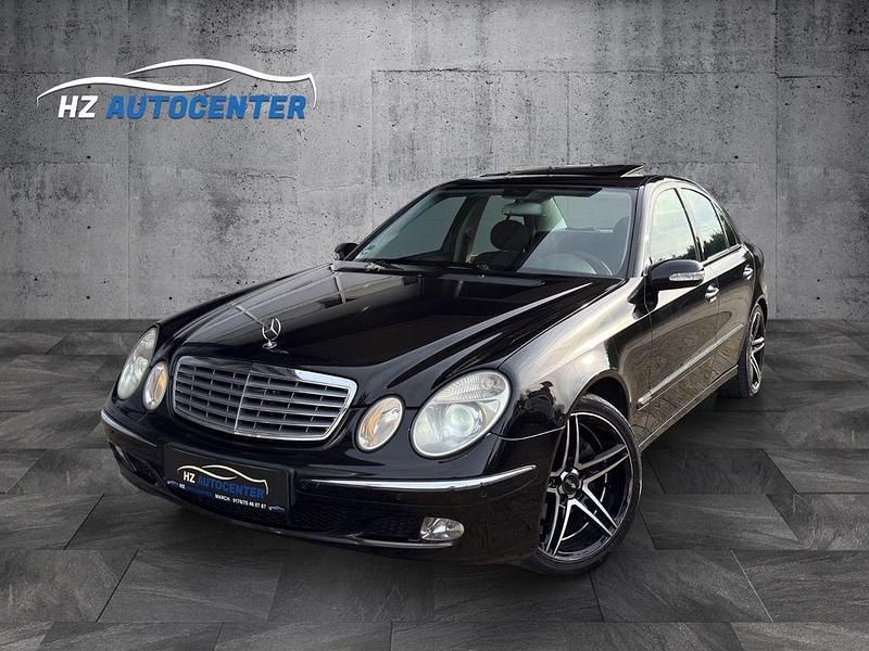 Gebraucht Mercedes E200 163 PS (119 kW) 2004 Schwarz Limousine