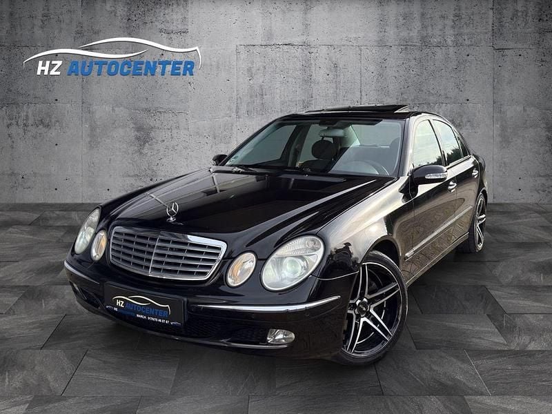 Gebraucht Mercedes E200 163 PS (119 kW) 2004 Schwarz Limousine