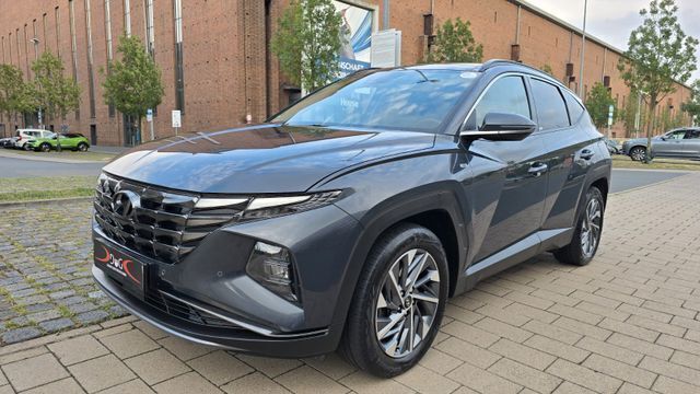 Grau Gebraucht 2021 Hyundai Tucson Trend SUV | 24.991 € (Fairer Preis) - Bild 1/4