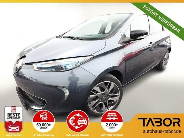 Grau metallic Gebraucht 2018 Renault Zoe Life Kleinwagen | 8.788 € (Fairer Preis) - Bild 1/4