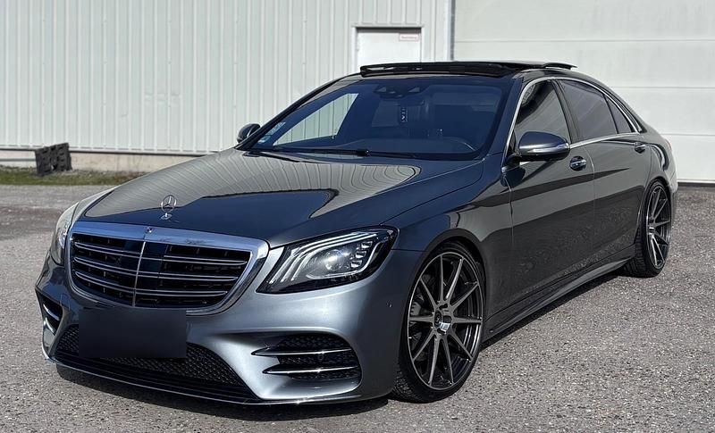 Gebraucht Mercedes S400 AMG 340 PS (250 kW) 2017 Grau Limousine