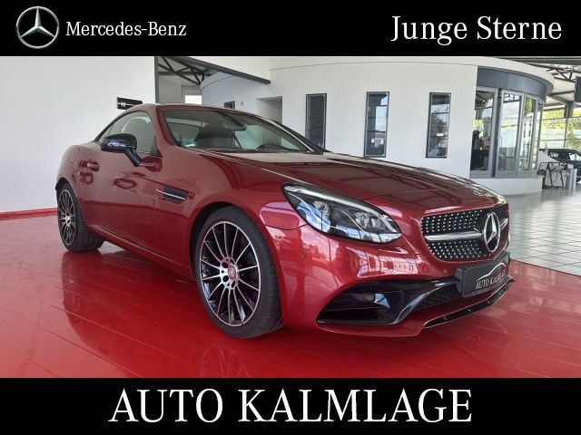 Manufaktur lack manufaktur hya Gebraucht 2016 Mercedes SLC300 AMG Cabrio | 27.980 € - Bild 1/4