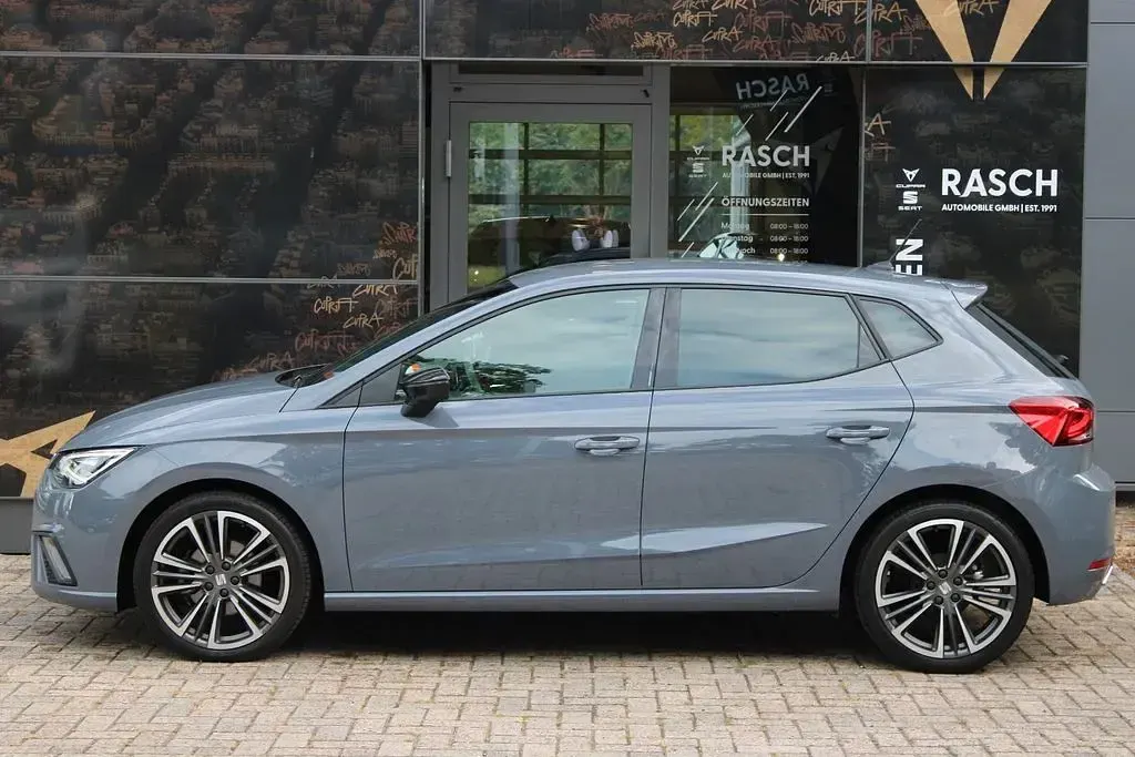 Gebraucht Seat Ibiza FR 116 PS (85 kW) 2024 Grau Kleinwagen