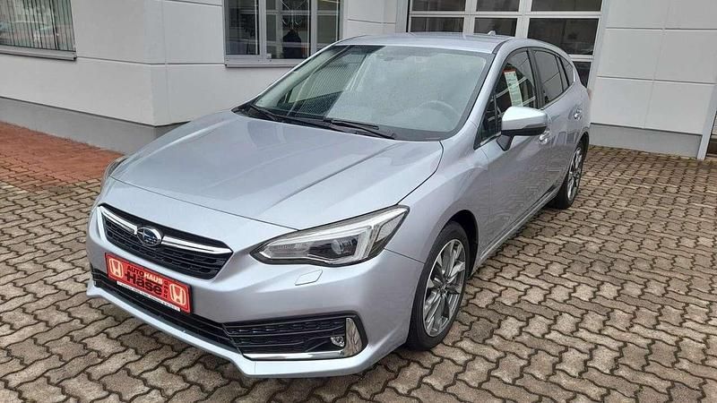 Gebraucht Subaru Impreza Comfort 114 PS (83 kW) 2021 Silber Limousine