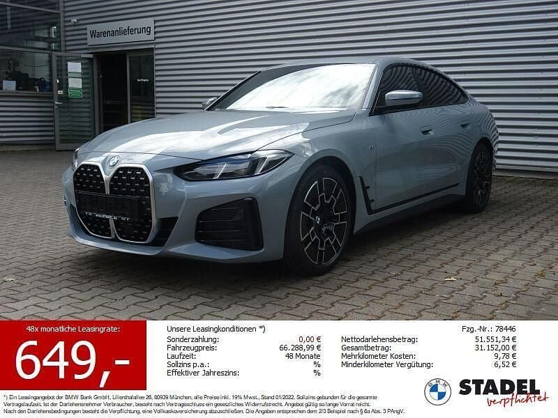 M brooklyn grau metallic Neu 2026 BMW 420 Gran Coupé M Sport Coupé | 47.699 € (Superpreis) - Bild 1/4