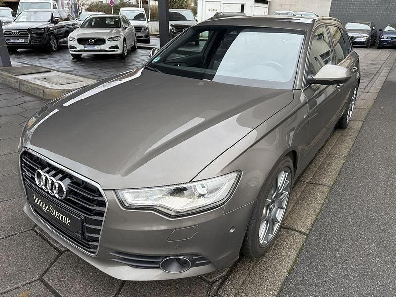 Grau Gebraucht 2013 Audi A6 S-Line Kombi | 10.890 € (Fairer Preis) - Bild 1/2