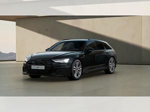 Nouă Audi A6 S-Line 367 CP (269 kW) 2025 Negru Break