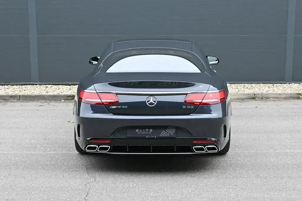 Gebraucht Mercedes S63 AMG AMG 612 PS (450 kW) 2019 Blau Coupé