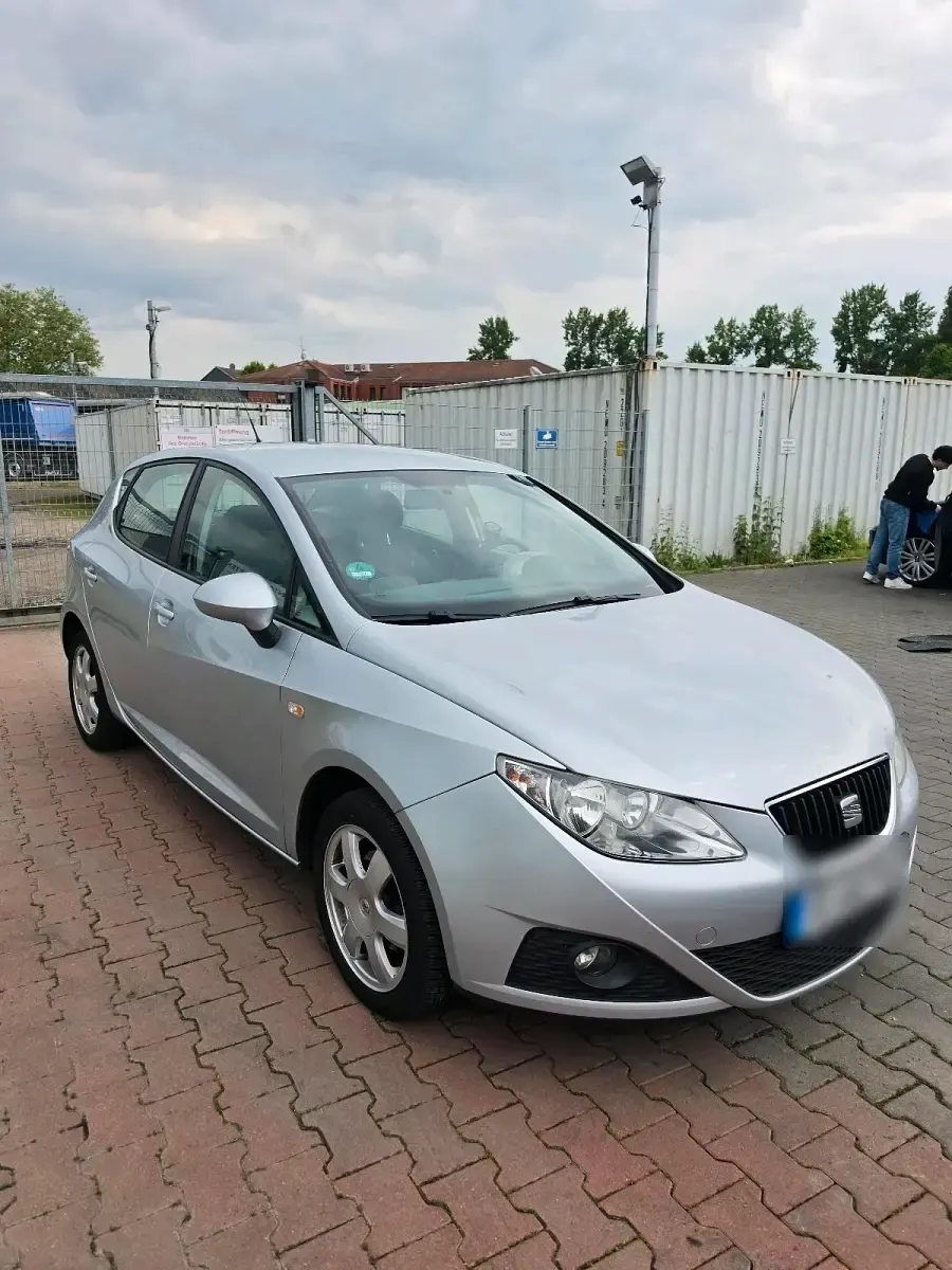 Gebraucht Seat Ibiza 86 PS (63 kW) 2008 Silber Kleinwagen