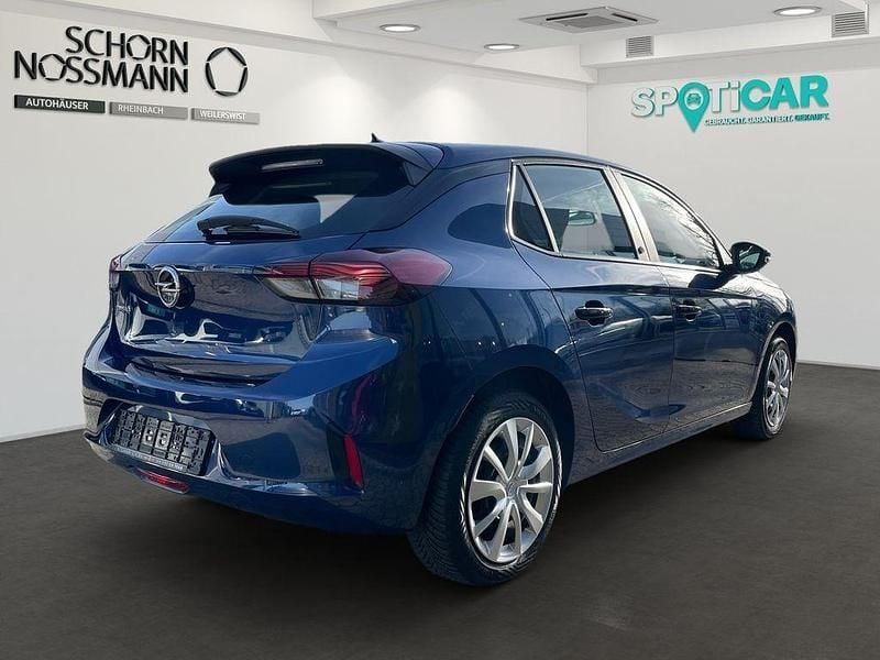 Gebraucht Opel Corsa-e Edition 100 kW (136 PS) 2021 Blau Kleinwagen