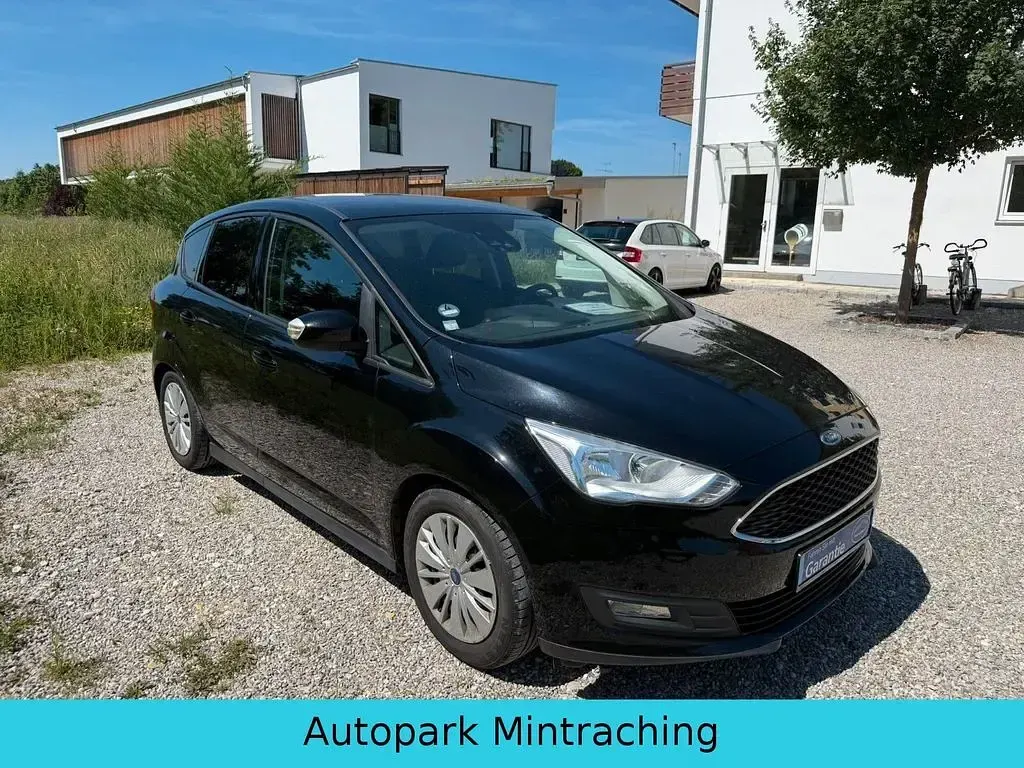 Gebraucht Ford C-MAX Cool & Connect 125 PS (91 kW) 2018 Schwarz Van / Kleinbus