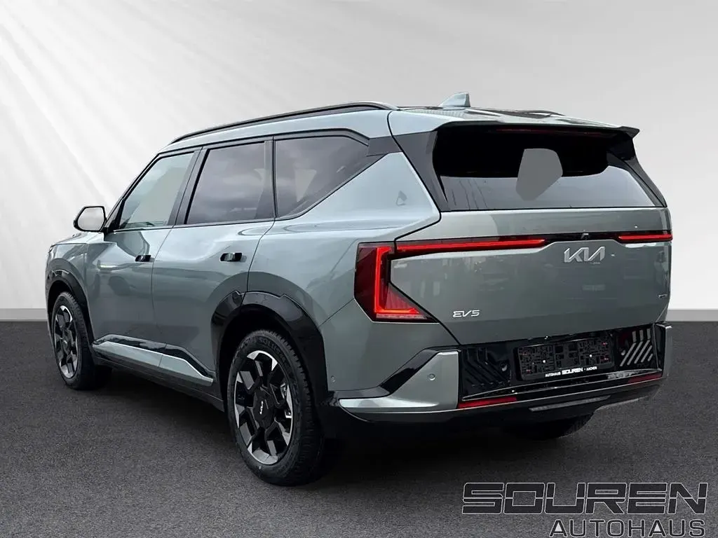 Nowe Kia EV5 GT-Line 160 kW (218 KM) 2026 Zielony SUV