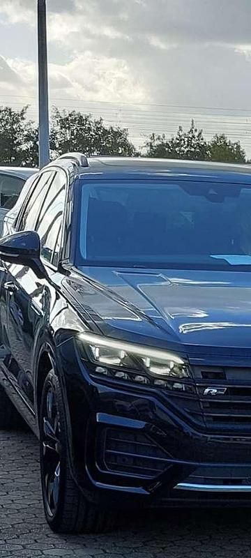 Gebraucht VW Touareg R-line 286 PS (210 kW) 2020 Schwarz SUV