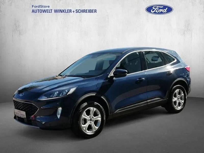 Blau Gebraucht 2022 Ford Kuga Cool & Connect SUV | 22.990 € (Superpreis) - Bild 1/4