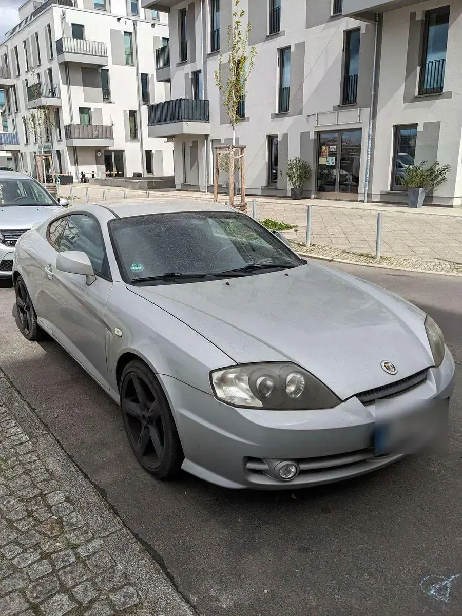 Gebraucht Hyundai Coupé GLS 143 PS (105 kW) 2003 Silber Coupé