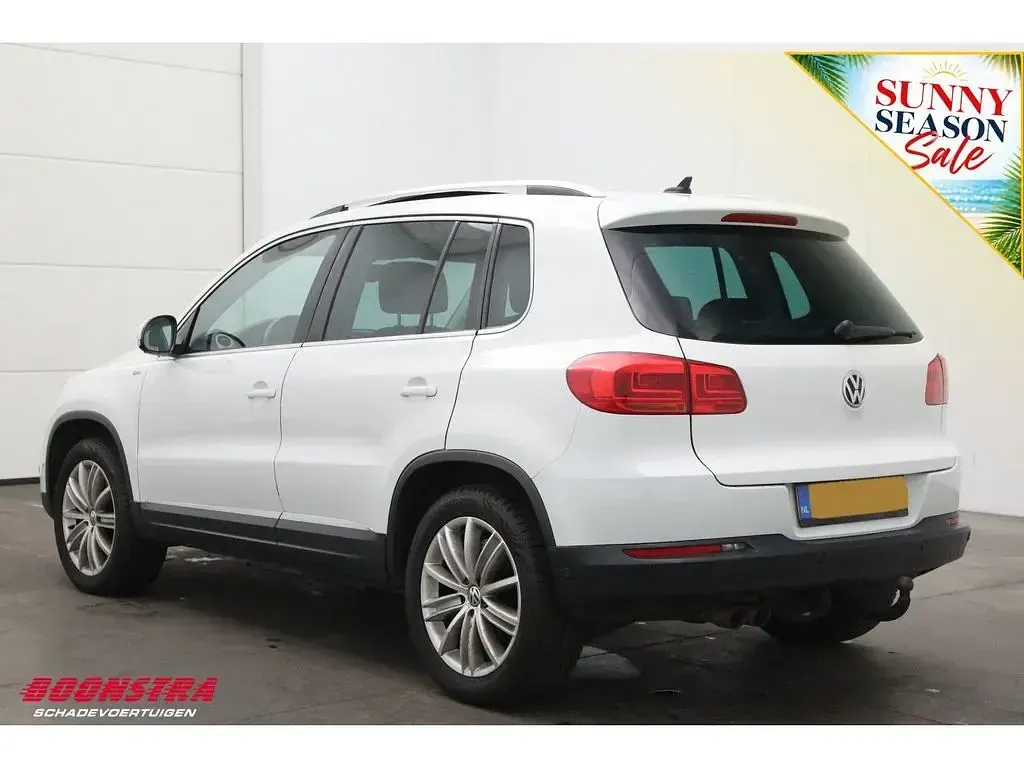 Gebraucht VW Tiguan Sport 141 PS (103 kW) 2014 Weiß SUV