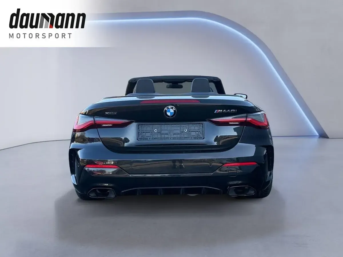 Gebraucht BMW M440 M Sport 374 PS (275 kW) 2021 Schwarz Cabrio