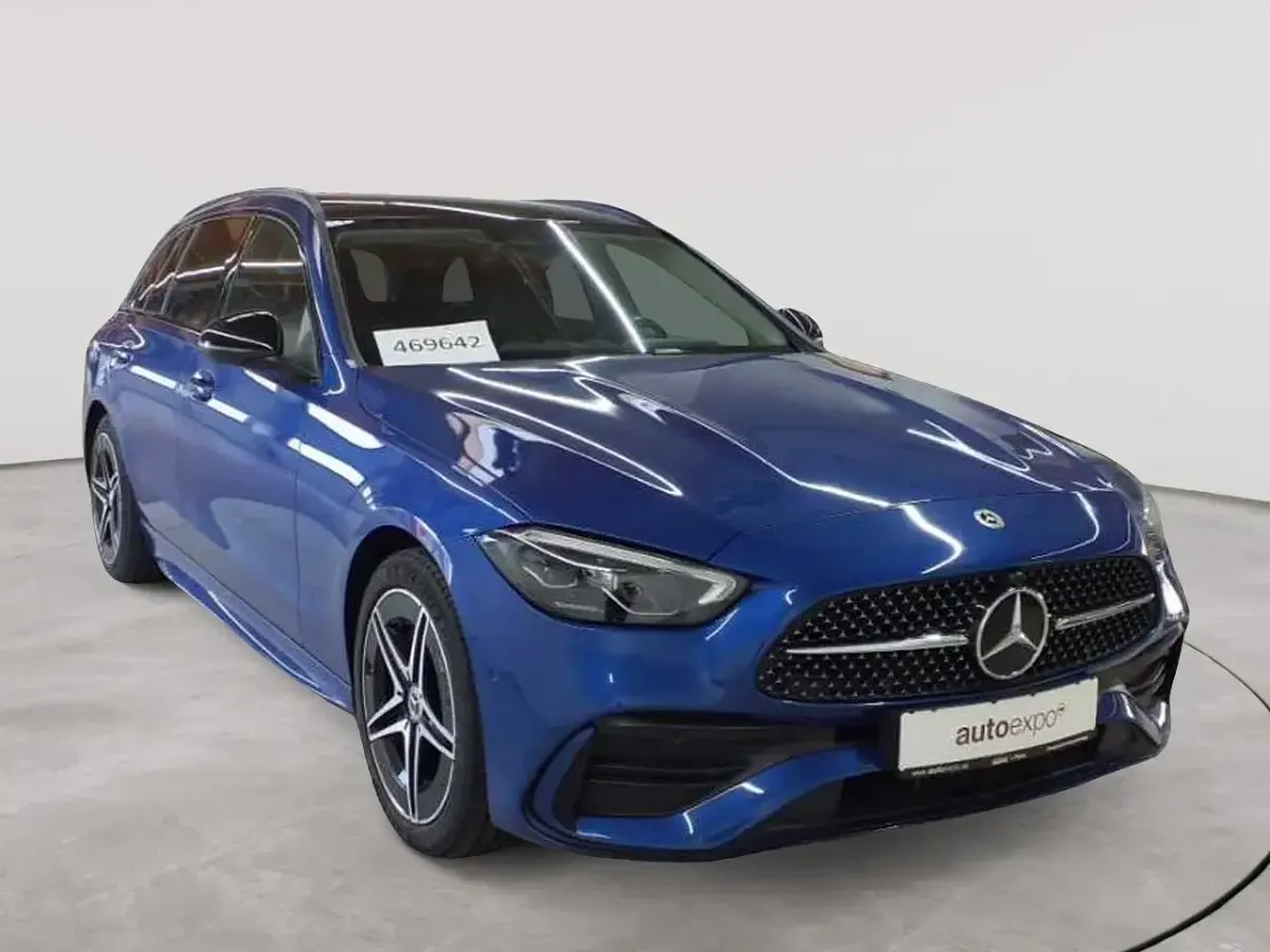 Gebraucht Mercedes C300e AMG line 204 PS (150 kW) 2023 Kombi