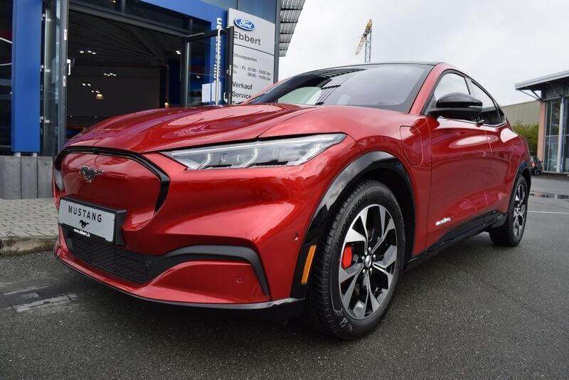 Gebraucht 2021 Ford Mustang Mach-E SUV | 36.950 € (Guter Preis) - Bild 1/4