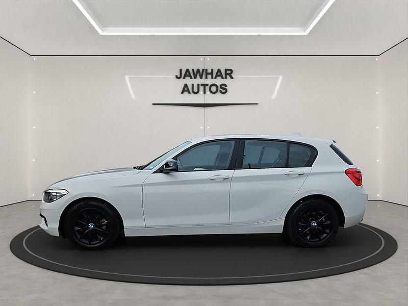 Gebraucht BMW 116 109 PS (80 kW) 2016 Weiß Kleinwagen