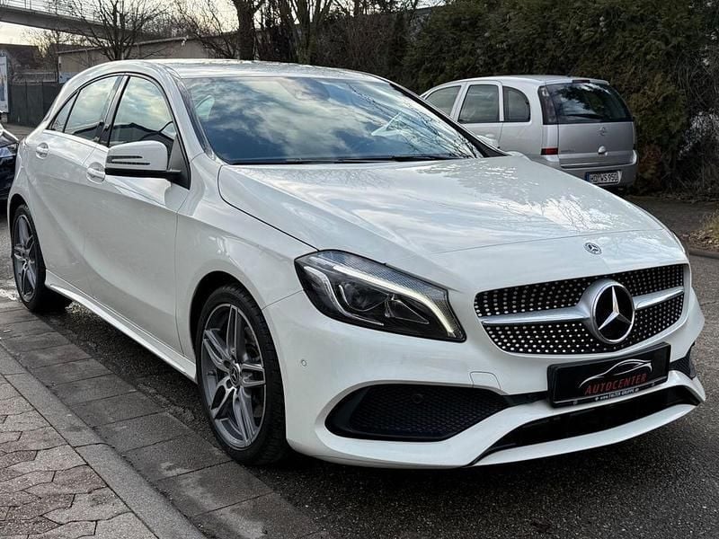 Gebraucht Mercedes A250 AMG line 211 PS (155 kW) 2018 Weiß Limousine