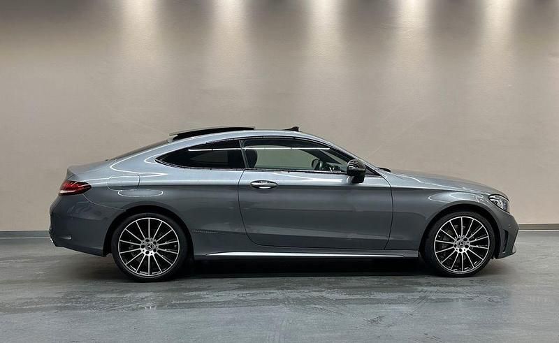 Gebraucht Mercedes C400 AMG 333 PS (244 kW) 2018 Grau Coupé