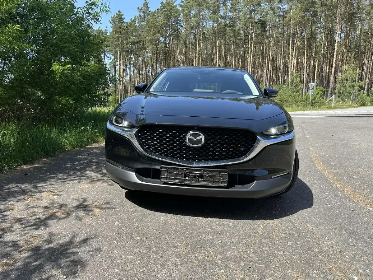 Gebraucht Mazda CX-30 Selection 179 PS (131 kW) 2021 Schwarz SUV