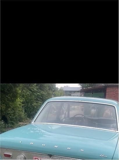 Gebraucht Ford Taunus 68 PS (50 kW) 1962 Blau Limousine