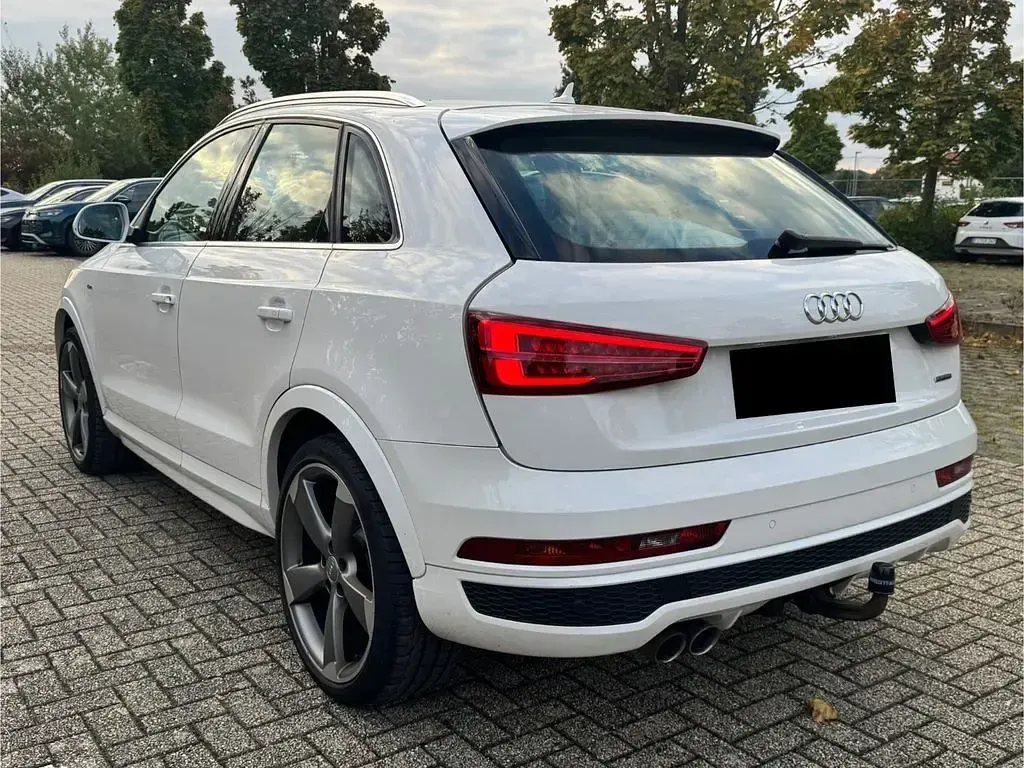 Gebraucht Audi Q3 S-Line 184 PS (135 kW) 2016 Weiß SUV