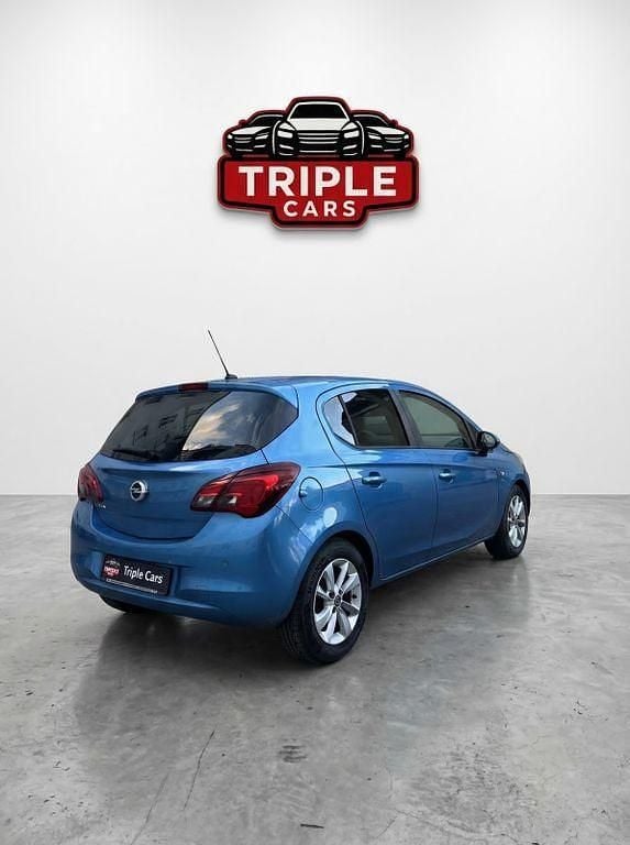 Gebraucht Opel Corsa drive 90 PS (66 kW) 2016 Blau Kleinwagen